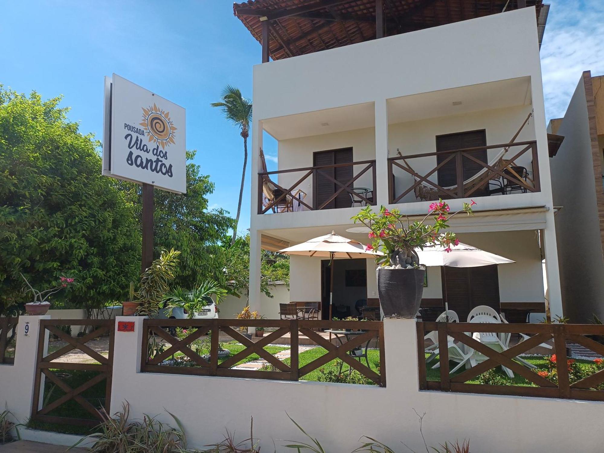 Pousada Vila Dos Santos Porto de Galinhas Exterior photo