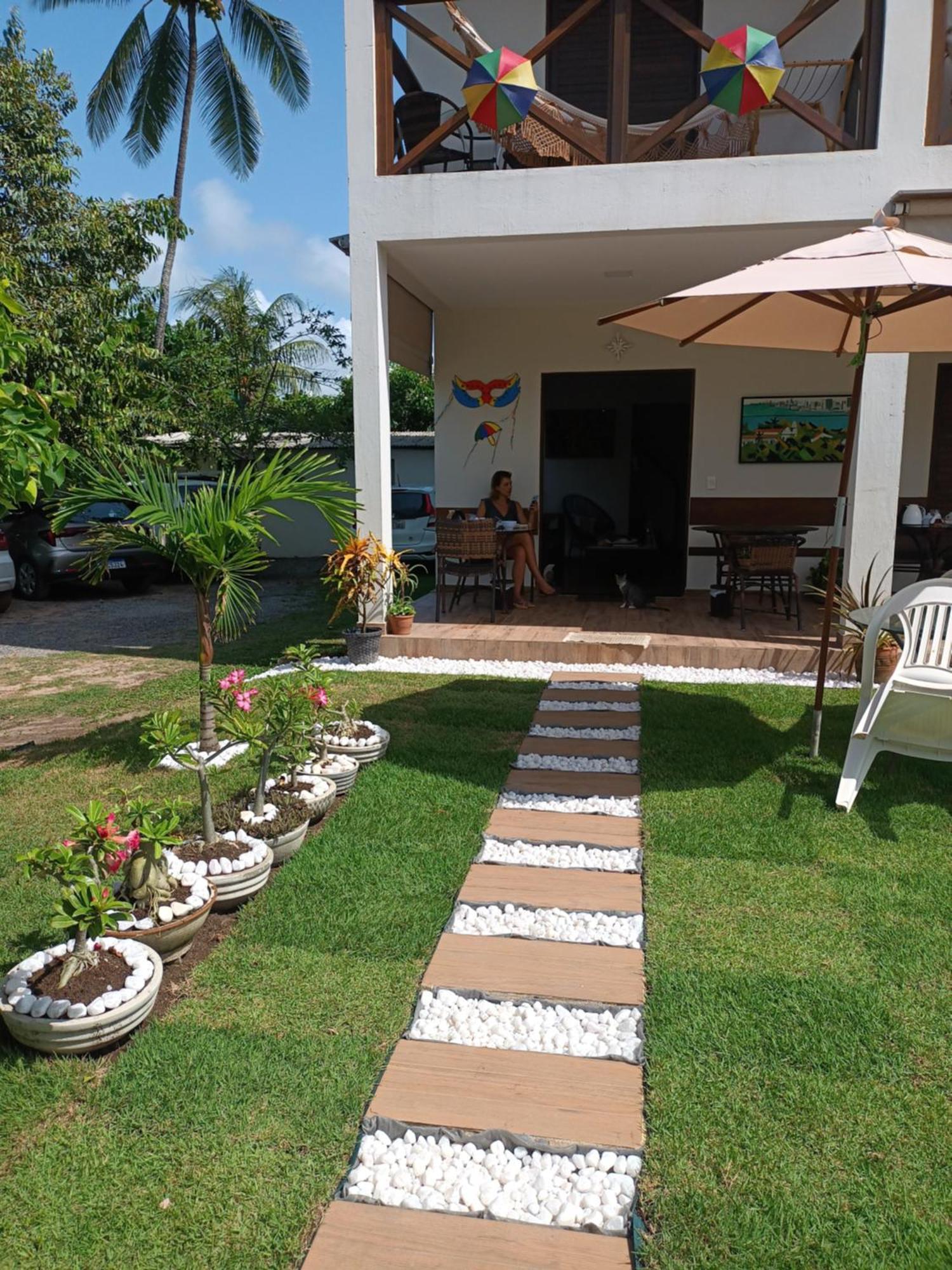 Pousada Vila Dos Santos Porto de Galinhas Exterior photo