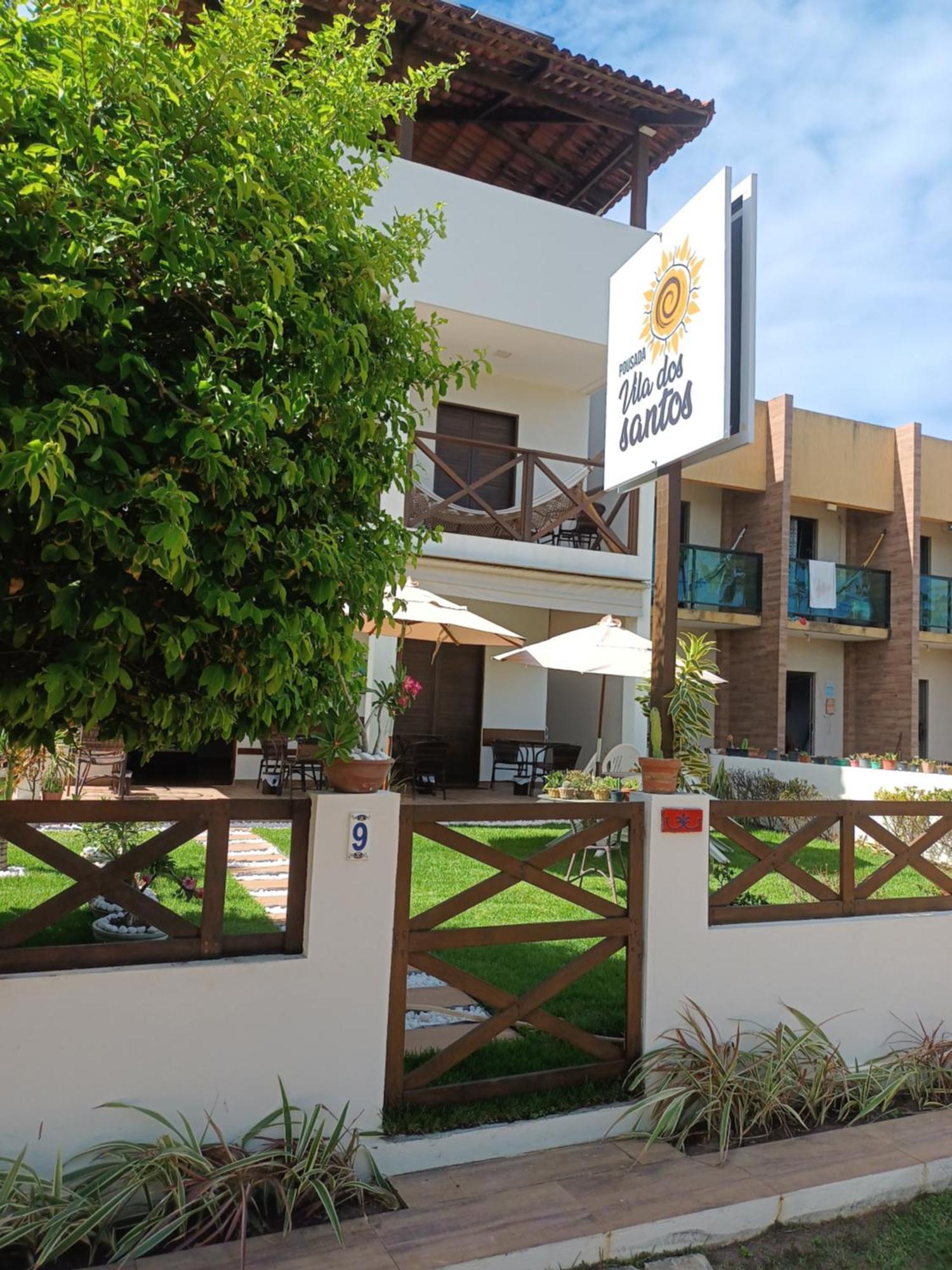 Pousada Vila Dos Santos Porto de Galinhas Exterior photo